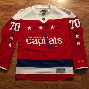 Washington Capitals Braden Holtby Reebok Jersey